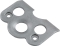 ALLSTAR PERFORMANCE ALL19362 Quick Turn Brackets 50pk Weld-on Lightweight ALL19362