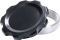ALLSTAR PERFORMANCE ALL36175 Filler Cap Black with Weld-In Steel Bung Large ALL36175