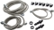 ALLSTAR PERFORMANCE ALL42061 Front End Brake Line Kit Mod Aftermarket Calipers ALL42061