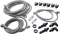 Front End Brake Line Kit LM Aftermarket Calipers ALL42062