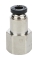 ALLSTAR PERFORMANCE ALL48021 1/8 NPT Female to P/L Hose ALL48021