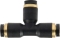 ALLSTAR PERFORMANCE ALL48022 Plastic Tee Push Lock ALL48022