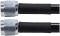 ALLSTAR PERFORMANCE ALL48430-18 Coated Braided Line 18in #3Hos