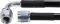 ALLSTAR PERFORMANCE ALL48434-36 Coated Braided Line 36in #3Hos