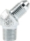 ALLSTAR PERFORMANCE ALL50010 Adapter Fitting -3 To 1/8 NPT 45 Degree ALL50010