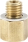 Adapter Fittings 10mm-1.5 to 1/8 NPT 2pk ALL50040