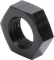 ALLSTAR PERFORMANCE ALL50099 Bulkhead Nuts Black -4 2pk ALL50099