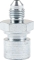 ALLSTAR PERFORMANCE ALL50100 Brake Line Adapters -3 to 3/16 Inverted Flare 2pk ALL50100