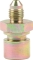 ALLSTAR PERFORMANCE ALL50102 Brake Line Adapters -3 to Fem 1/8 NPT 2pk ALL50102