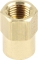 ALLSTAR PERFORMANCE ALL50127 Adapter Fitting Fem 1/8NPT to Female 3/16inv 4pk ALL50127