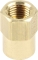 Adapter Fitting Fem 1/8NPT to Female 3/16inv 4pk ALL50127