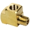 ALLSTAR PERFORMANCE ALL50138 Gauge Fittings 1/8 NPT Tee 2pk ALL50138