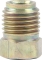 ALLSTAR PERFORMANCE ALL50183 Steel Plugs 3/16in Inverted Flare 4pk ALL50183
