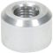 ALLSTAR PERFORMANCE ALL50741 NPT Female Weld Bung 1/4in-18 Aluminum ALL50741