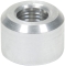 ALLSTAR PERFORMANCE ALL50742 NPT Female Weld Bung 3/8in-18 Aluminum ALL50742