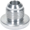 ALLSTAR PERFORMANCE ALL50761 AN Weld Bung 6 AN Male Aluminum ALL50761