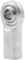 ALLSTAR PERFORMANCE ALL58035 Rod End RH 5/16 Female Steel ALL58035