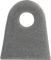 ALLSTAR PERFORMANCE ALL60007 1/4in Flat Tabs 4pk 3/8in Hole ALL60007