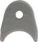 ALLSTAR PERFORMANCE ALL60011 1/8in Radius Tabs 4pk 3/8in Hole ALL60011
