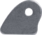ALLSTAR PERFORMANCE ALL60076 1/8in Flat Tab 3/8 Hole 4pk ALL60076