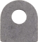 ALLSTAR PERFORMANCE ALL60091 Mounting Tabs Weld-on 7/16in Hole 4pk ALL60091