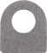 ALLSTAR PERFORMANCE ALL60092 Mounting Tabs Weld-on 9/16in Hole 4pk ALL60092
