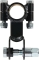 ALLSTAR PERFORMANCE ALL60225 Drop Mount Clamp On Shock Bracket 1-1/2in ALL60225