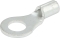 ALLSTAR PERFORMANCE ALL76002 Ring Terminal #8 Hole Non-Insulated 22-18 20pk ALL76002