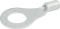 ALLSTAR PERFORMANCE ALL76004 Ring Terminal 1/4in Hole Non-Insulated 22-18 20pk ALL76004