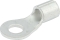 ALLSTAR PERFORMANCE ALL76022 Ring Terminal #8 Hole Non-Insulated 12-10 20pk ALL76022