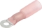 ALLSTAR PERFORMANCE ALL76061 Ring Terminal #6 Hole Heat Shrink 22-18 10pk ALL76061