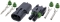 ALLSTAR PERFORMANCE ALL76266 2-Wire Weather Pack Connector Kit ALL76266