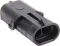 ALLSTAR PERFORMANCE ALL76291 2 Pin Weather Pack Shroud Housing ALL76291