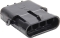 ALLSTAR PERFORMANCE ALL76295 4 Pin Weather Pack Shroud Housing ALL76295