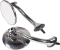 ALLSTAR PERFORMANCE ALL76400 4in Super Swan Neck Mirror 1pr ALL76400