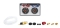 ALLSTAR PERFORMANCE ALL80120 2 Gauge Panel A/M OP/WT Liquid Filled ALL80120