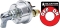 ALLSTAR PERFORMANCE ALL80155 Battery Disc. Switch 300amp for Alternator ALL80155