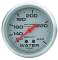 AUTOMETER ATM4632 Autometer 2-5/8 Silver Liquid