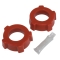 Knobby Spring Plate Grommets, 1-3/4 In ID, Bugpack, Pair
