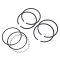 Piston Ring Set, 87mm, 1.5 X 1 1.5 x 5, for Aircooled VW
