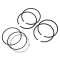 Piston Ring Set, 90.5mm, 1.5 X 2 x 4, for Aircooled VW
