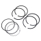 Piston Ring Set, 92mm, 1.5 X 2 x 4, for Aircooled VW