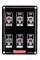QUICKCAR RACING PRODUCTS QRP50-7614 Extreme Dual Magnetic Pickup 6 Switch Panel 50-7614