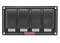 QUICKCAR RACING PRODUCTS QRP52-716 4 Rocker Switch Accessory Panel 52-716