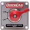 QUICKCAR RACING PRODUCTS QRP55-023 High Current Alternator Master Disconnect Switch with Silver