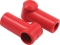 QUICKCAR RACING PRODUCTS QRP57-601 Red Battery Cable Boots 57-601