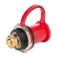 QUICKCAR RACING PRODUCTS QRP57-701 Red Battery Charging Post 57-701