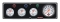 QUICKCAR RACING PRODUCTS QRP61-67423 Black 3-1 Gauge Panel OP/WT/FP/3 In Tach 61-67423
