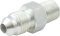 QUICKCAR RACING PRODUCTS QRP61-725 Straight 1/8 In  NPT Male to -4AN Male 61-725