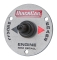 QUICKCAR RACING PRODUCTS QRP611-096 611-6002 Remote Switch and Plate 611-096